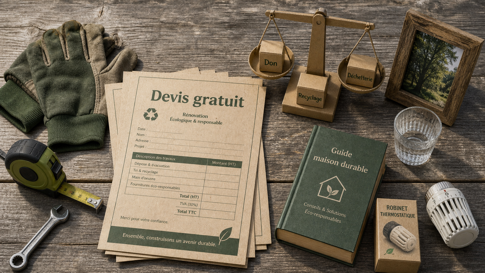 Débarrasse tout 20€/m3 : valorisation et nettoyage sans mauvaise surprise