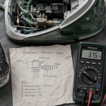 Diagnostic panne centrale vapeur : électrovanne et test multimètre