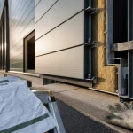 Double peau bardage : deux parois séparées par isolant pour façade
