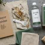 Enlever des taches de resine sur surfaces, alcool et essence minérale