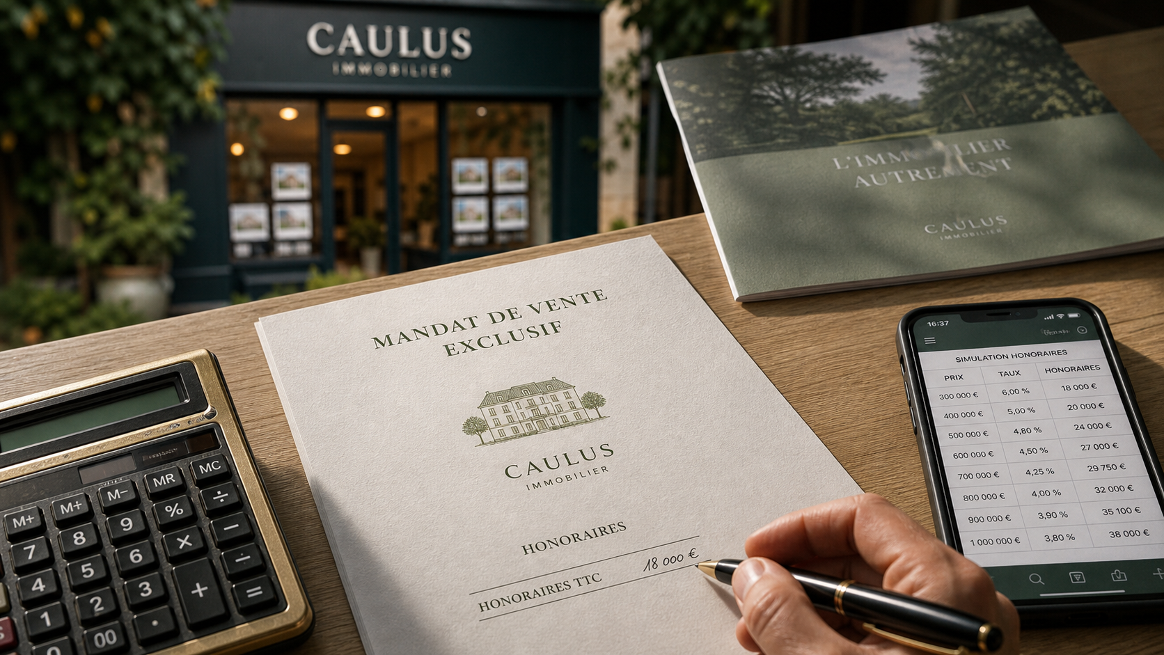 Frais d agence stephane plaza 2024 : barème mandat immobilier