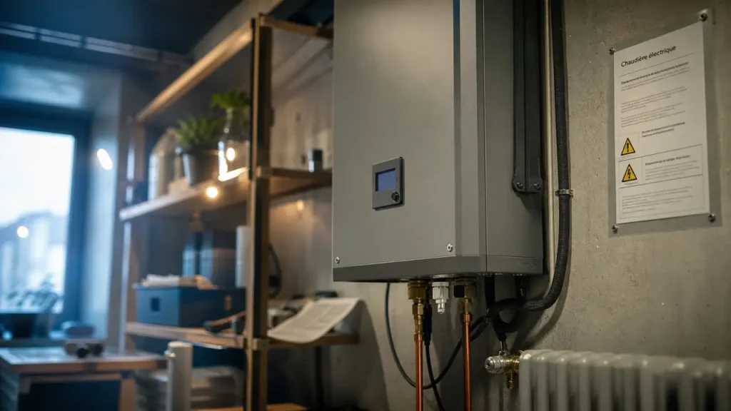 GRETEL, la chaudière électrique française de 3 à 48 kW pour le résidentiel, l’appoint et le multi-énergie