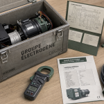 Calcul groupe electrogene puissance pour éviter démarrages ratés