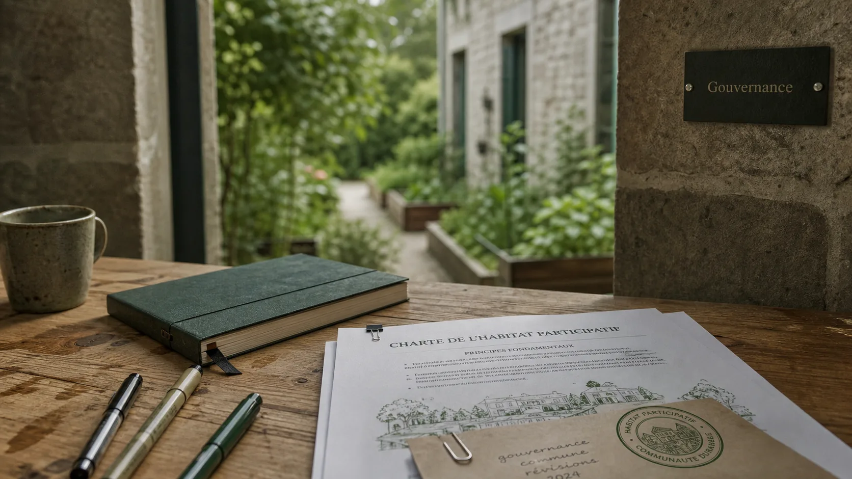 Habitat participatif : charte de gouvernance pour habitats participatifs et loi ALUR