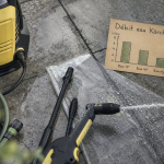 Kärcher consommation eau 420 L/h K4 vs tuyau d’arrosage