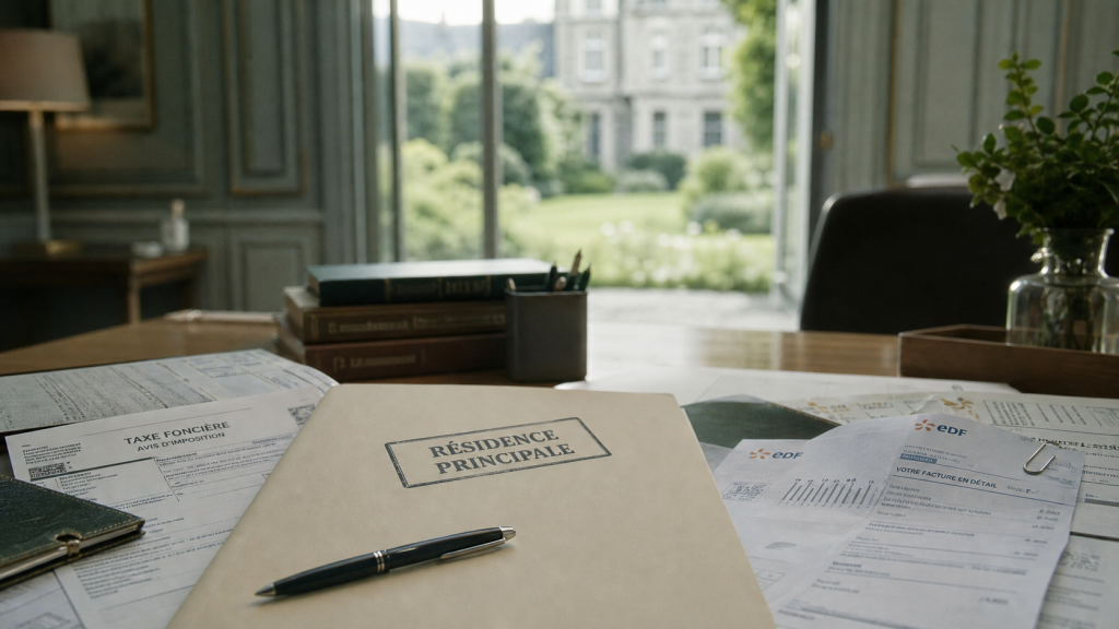 Plus value sur residence principale : exonération après 5 ans, justificatifs