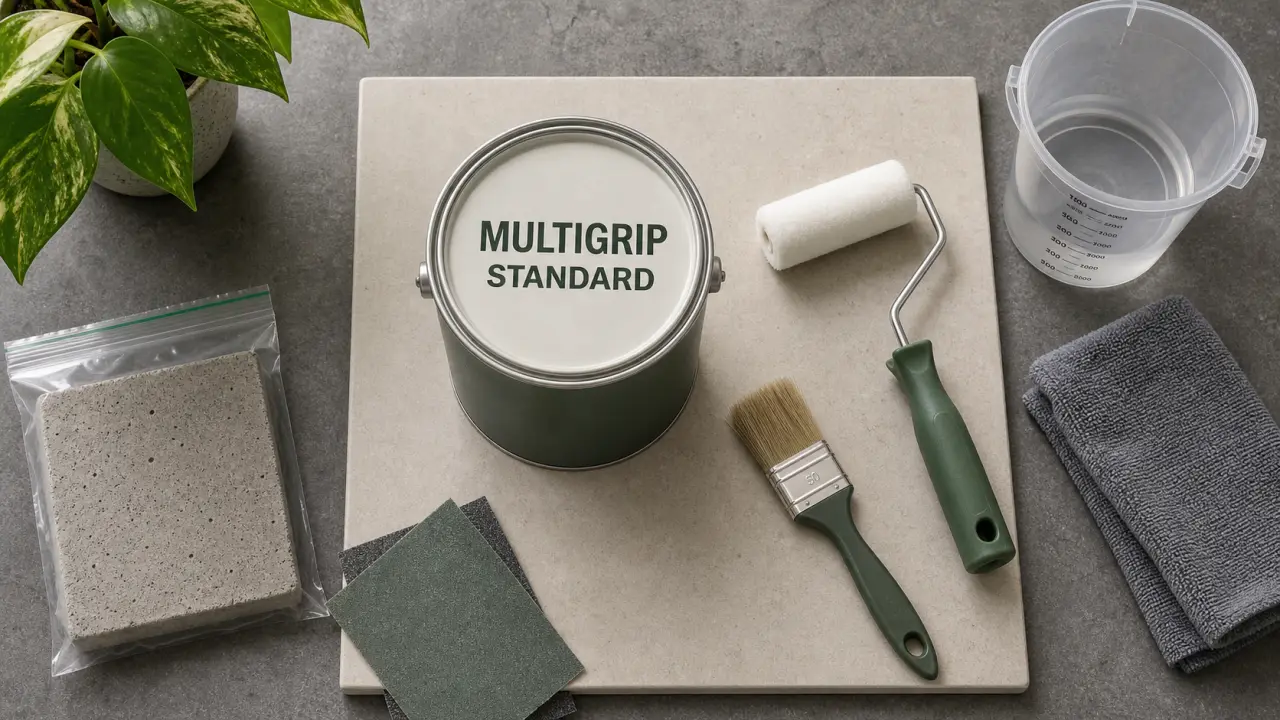 Primaire accrochage multigrip standard avis : carrelage, béton, anciennes peintures