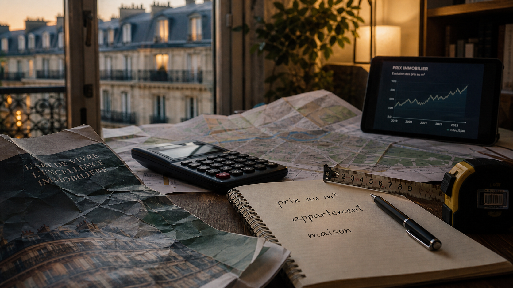 Prix immobilier Clichy : calcul prix au m²