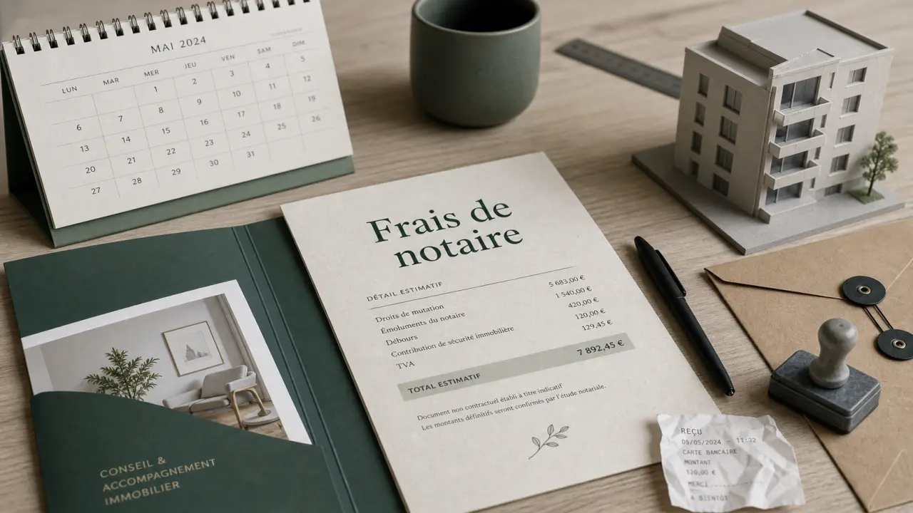 Qui paie les frais de notaire : l’acquéreur paie les frais de notaire