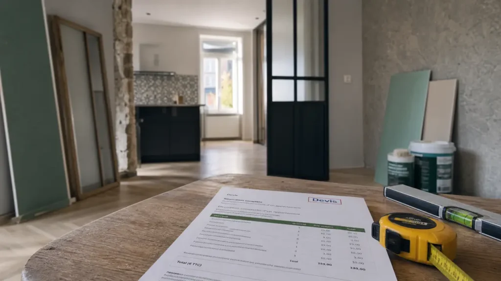Budget, délais et garanties : ce qu’il faut vérifier avant une rénovation d’appartement à Lyon