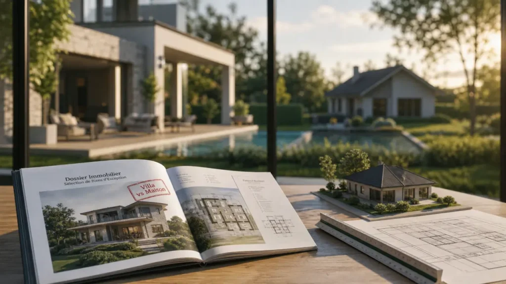 Villa maison : comparer villa et maison pour choisir le bien idéal