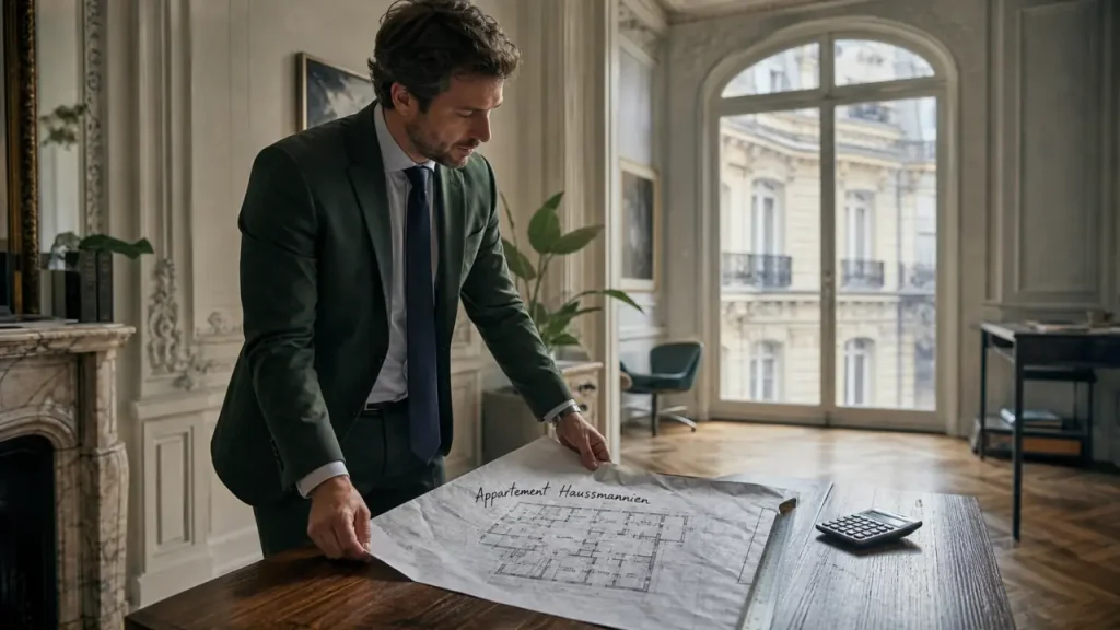 Acheter un appartement haussmannien à Paris : reconnaître le vrai style, choisir le bon quartier et éviter les pièges