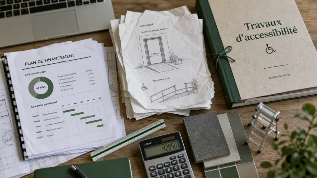 Achat immobilier et handicap : financer le logement, les travaux et l’assurance
