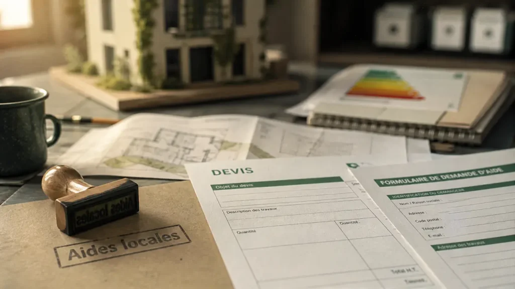 Aides locales rénovation énergétique : les trouver avant les devis et les cumuler sans erreur