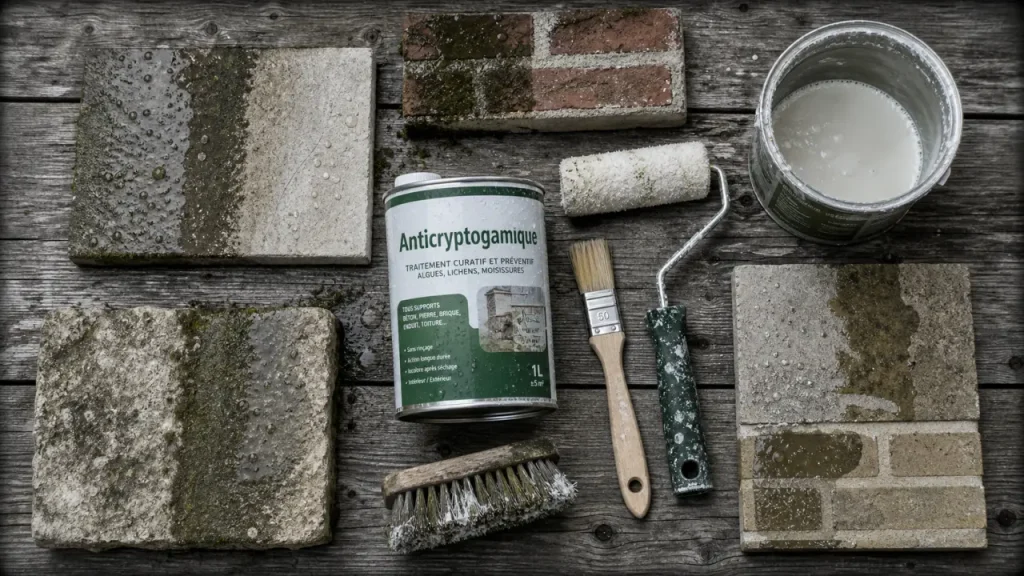 Produit anticryptogamique : définition, usages et protection durable des matériaux