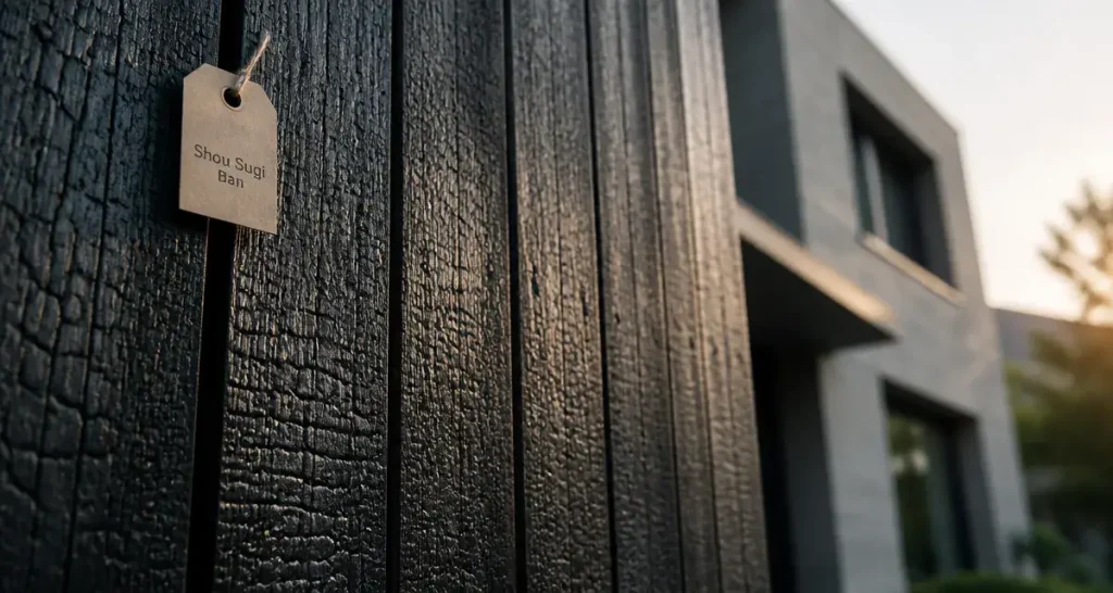 Bardage bois brûlé : pourquoi choisir cette protection naturelle pour vos façades ?