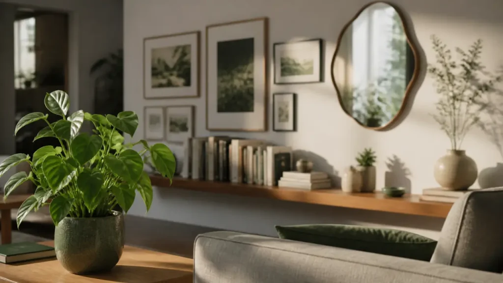 Mur blanc : 5 stratégies pour transformer une surface neutre en atout déco