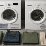 Différence sèche linge condensation ou évacuation : bac condensation vs gaine évacuation