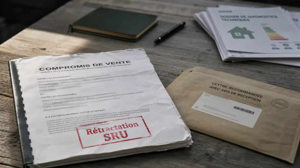Droit de rétractation en achat immobilier : 10 jours pour renoncer sans pénalité