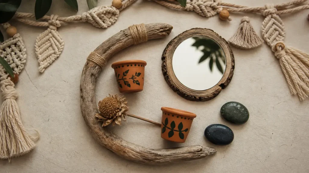 Bois flotté en déco : 9 idées pour créer une ambiance nature sans surcharger la pièce