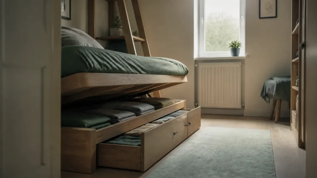 Quel lit choisir pour une petite chambre : coffre, mezzanine ou gigogne ?