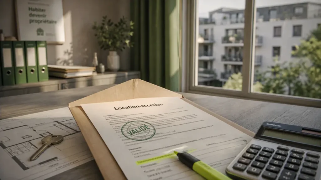 Location avec option d’achat immobilier : clauses, prix et risques avant de signer