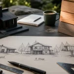 Maison en bois plan : plain-pied, étage ou chalet selon le terrain