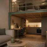 Mezzanine pour studio : hauteur, accès et sécurité