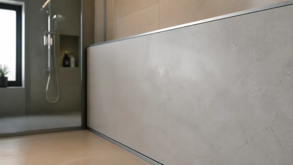 Rénover sa salle de bains pas cher sans gros travaux : des panneaux d’habillage à poser sur l’existant