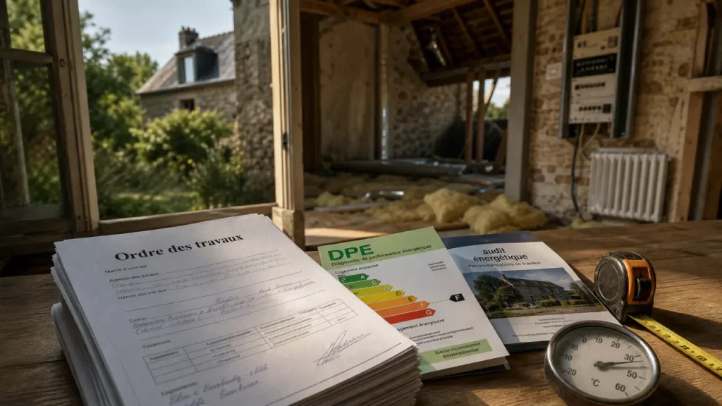 Rénovation énergétique 2026 : pourquoi l’isolation doit passer avant le chauffage