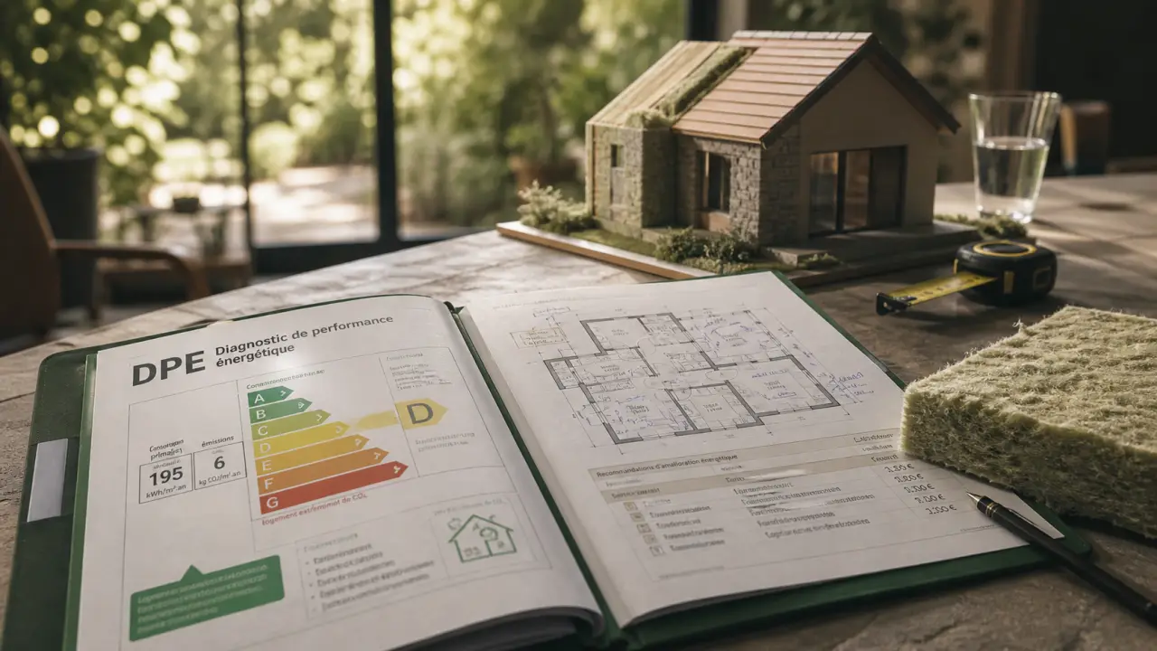Rénovation énergétique d'ampleur : audit énergétique et travaux