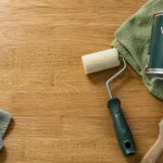 Vitrifier un plan de travail en bois massif : finition mate anti-taches