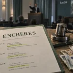 Achat immobilier aux enchères : dossier enchères et prix bas, bonne affaire