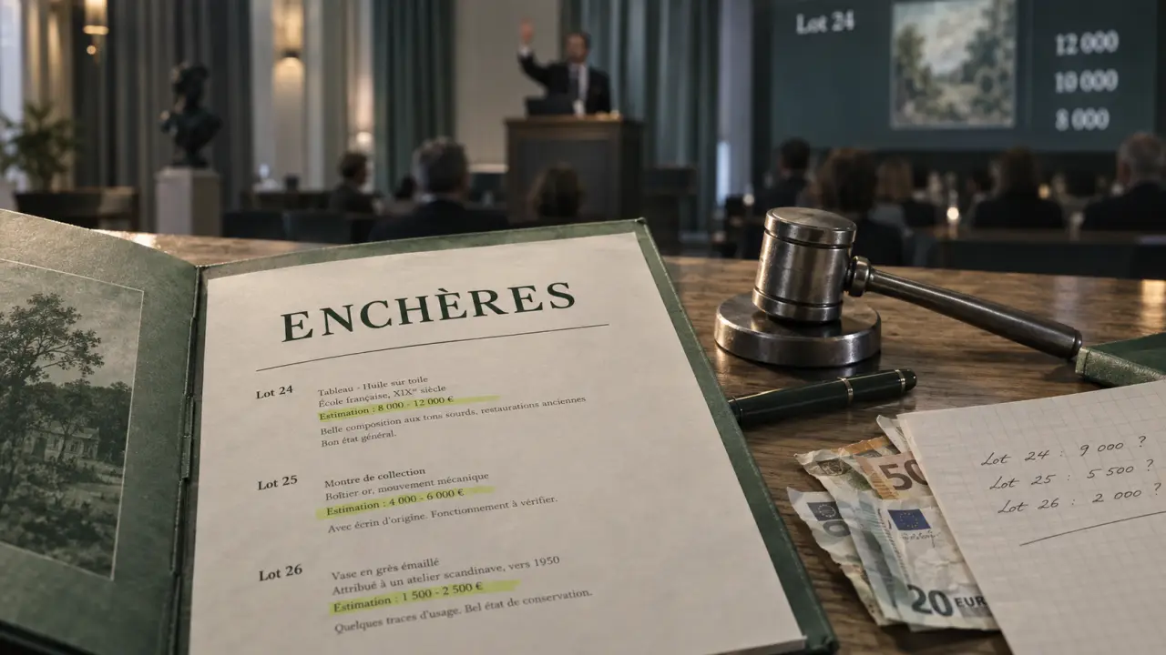 Achat immobilier aux enchères : dossier enchères et prix bas, bonne affaire