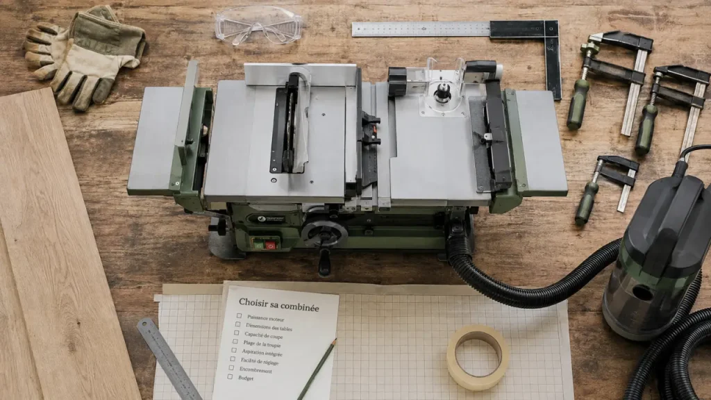 Machine pour travailler le bois : combiné ou machines séparées, 5 critères pour décider