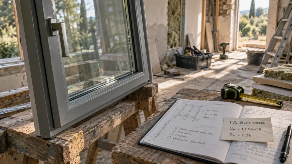 Fenêtres PVC double vitrage : comment réussir votre rénovation énergétique sans exploser votre budget ?
