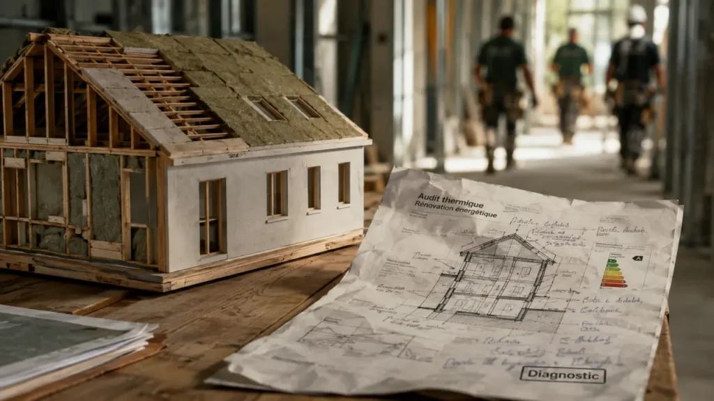 Rénovation énergétique bâtiment : pourquoi l’enveloppe passe avant les équipements