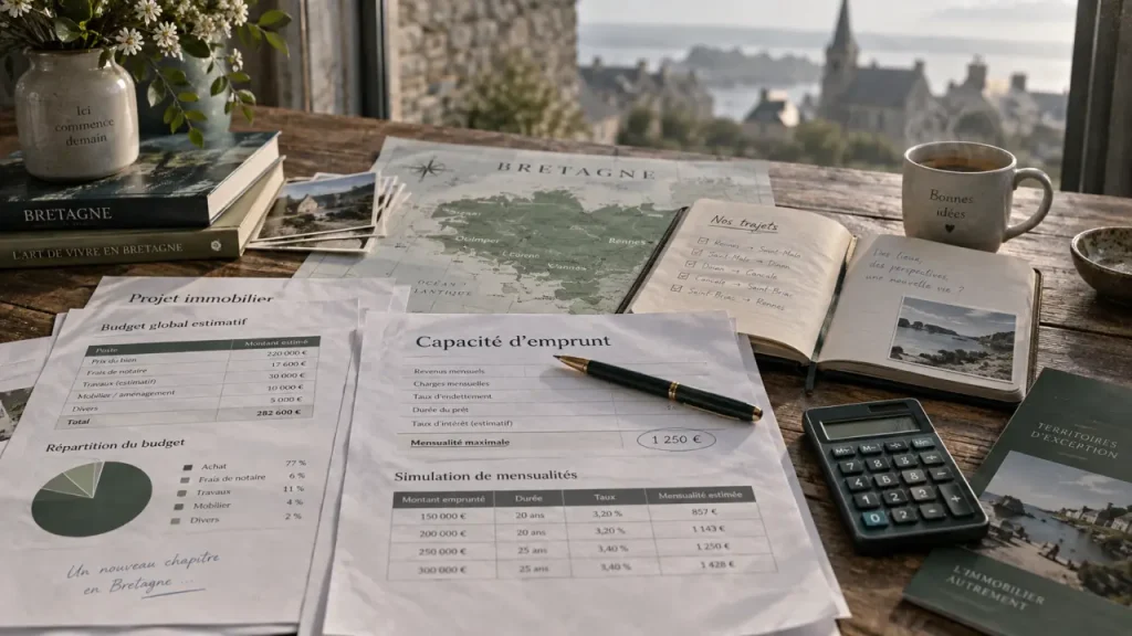 Réussir son achat immobilier en Bretagne : cadrer son budget, choisir la bonne zone et sécuriser son projet