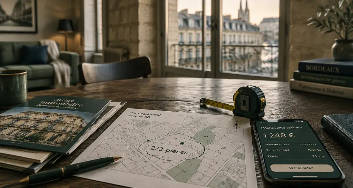 Achat immobilier Bordeaux : prix au m² par quartier