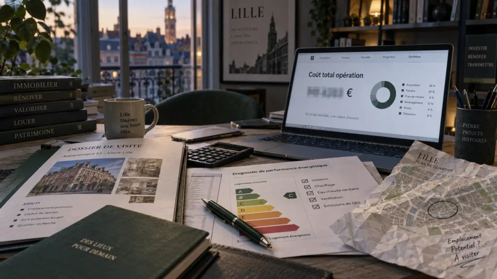 Achat immobilier à Lille : bâtissez votre budget avant de choisir votre quartier