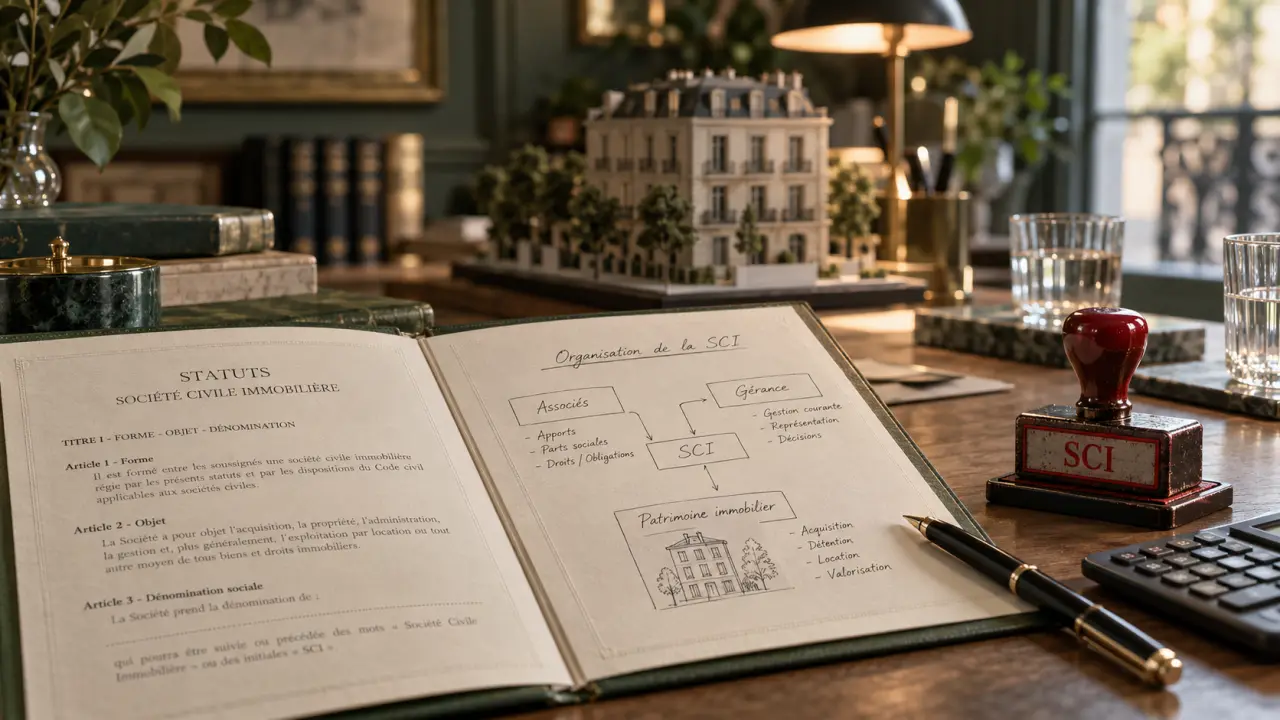 Achat immobilier par SCI : gestion sans négliger la revente