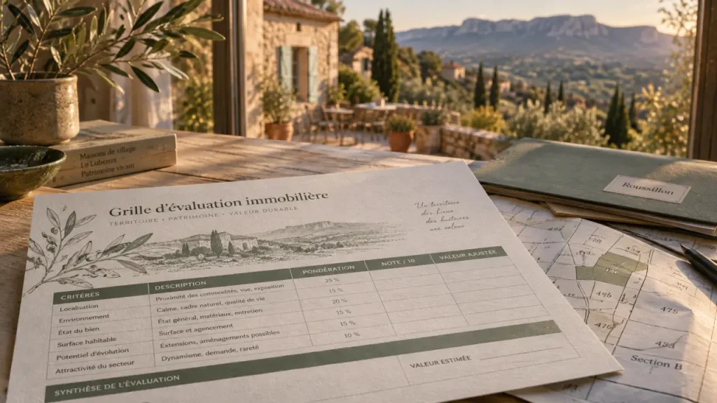 Achat immobilier à Roussillon : 4 critères qui comptent plus que les mètres carrés