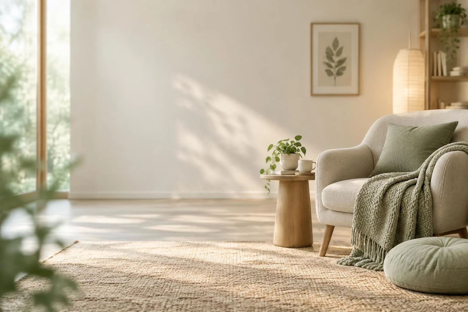 Coin détente zen : retirer pour mieux respirer chez soi