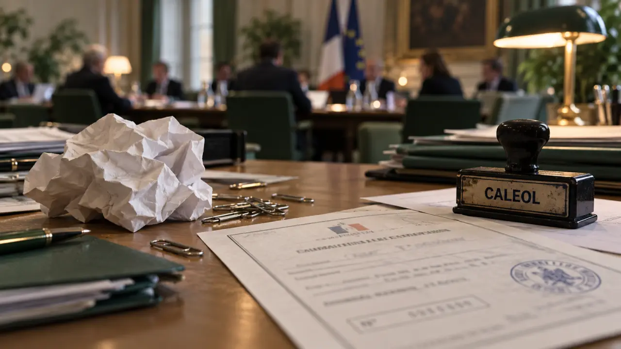 Commission logement social : dossier examiné en commission