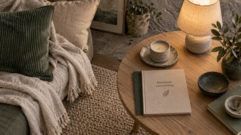 Comment créer un intérieur cocooning ? Couleurs, matières et lumière pour un refuge accessible