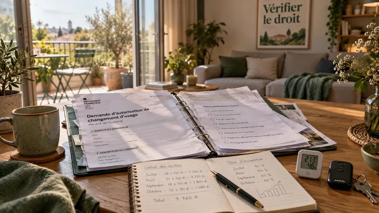 Devenir hote airbnb : calcul revenu net avant d’ouvrir le calendrier