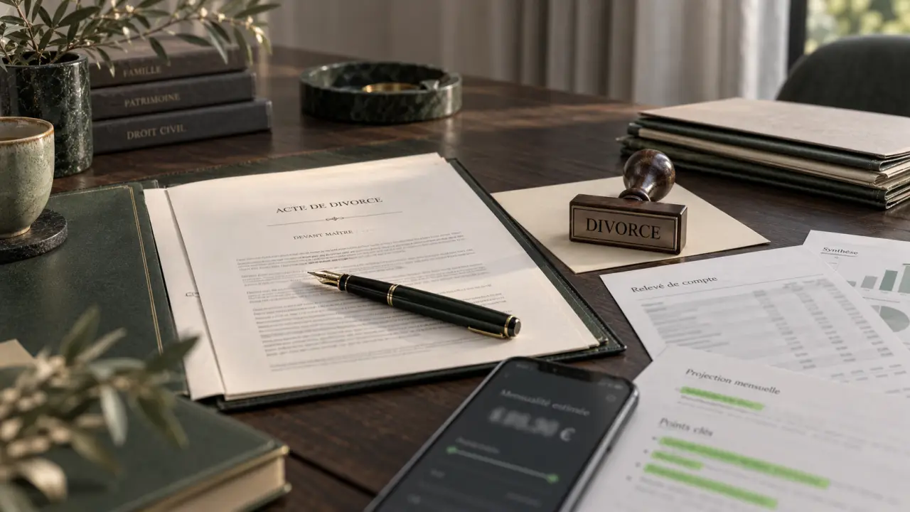 Divorce et achat immobilier attention danger : apport crédit et partage à sécuriser