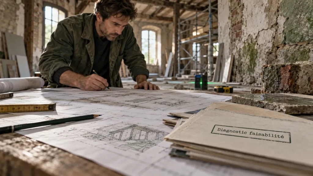 Rénovation de maison avec architecte : sécuriser le bâti avant de choisir les finitions